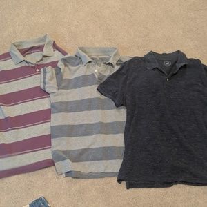 3 GAP Polos for sale